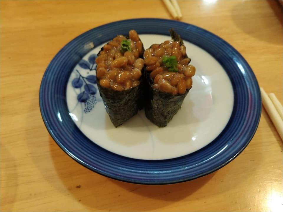 Natto sushi