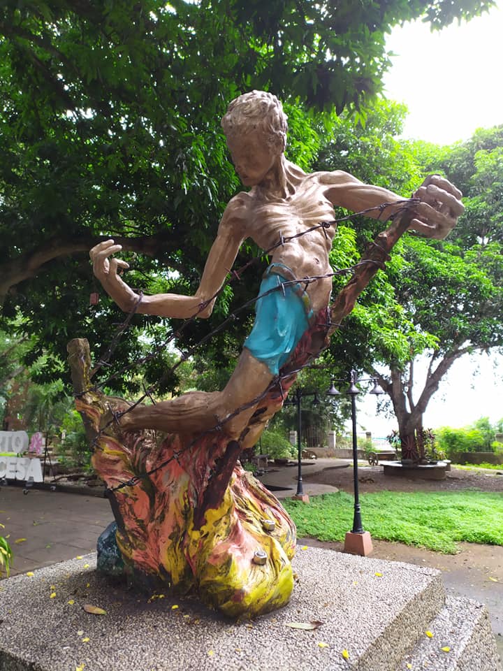 Plaza Cuartel memorial, Puerto Princesa