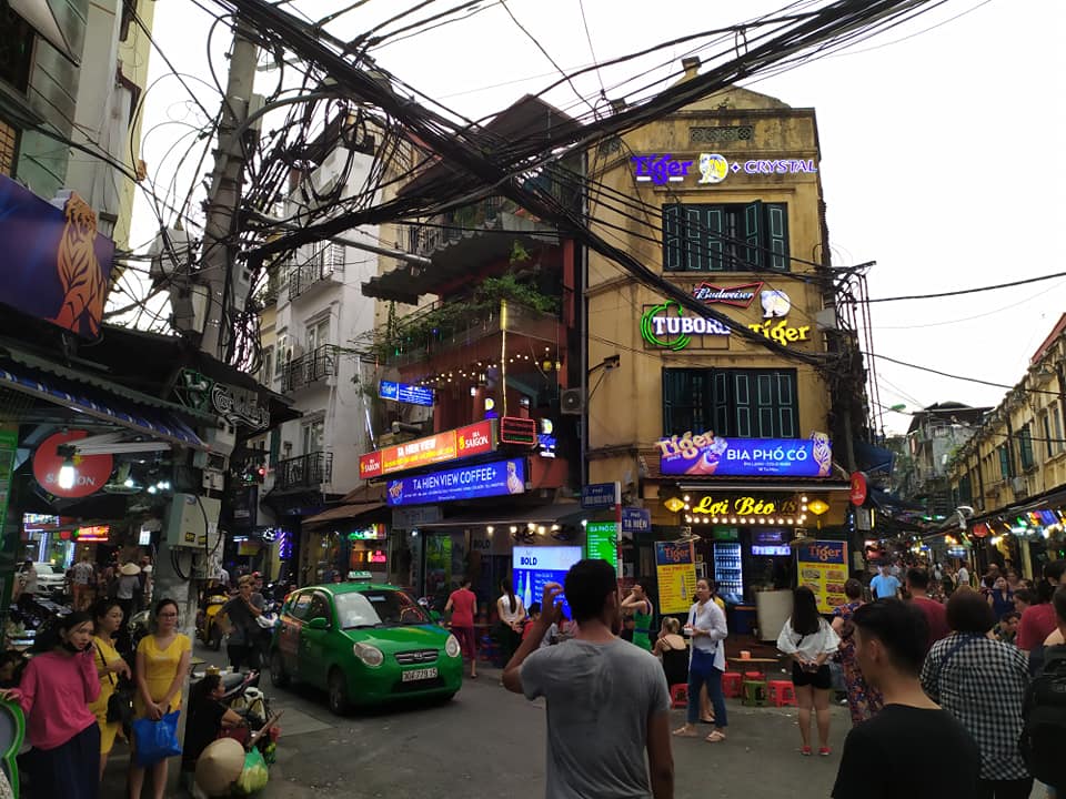 Pub street, Hanoi