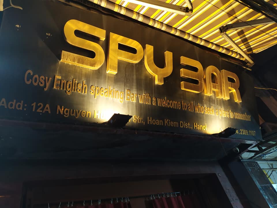 Spy Bar, Hanoi