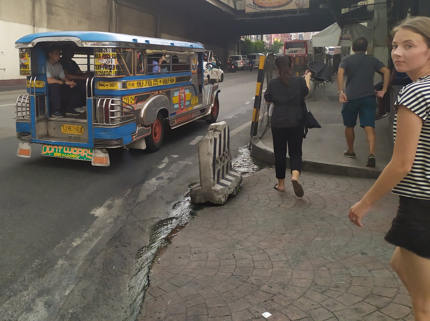 Taking the Jeepney in Manila