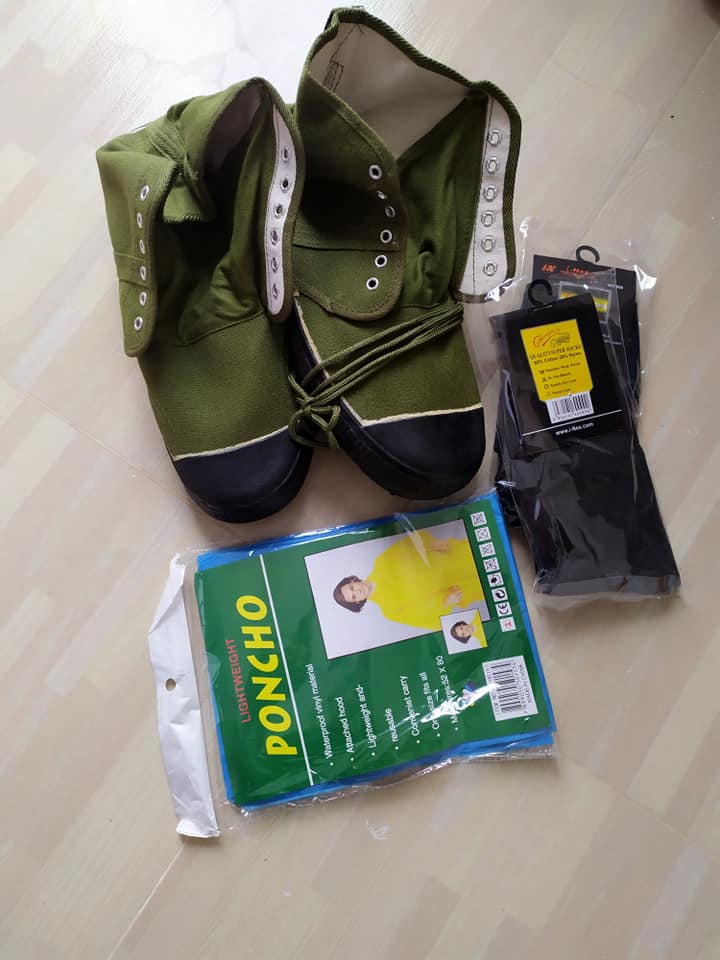 Essentials for trekking: all this for under a fiver!