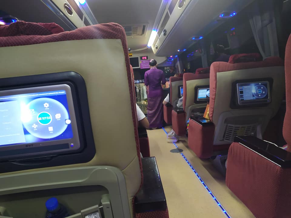 First class treatment with JJ Express