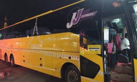 JJ Express bus