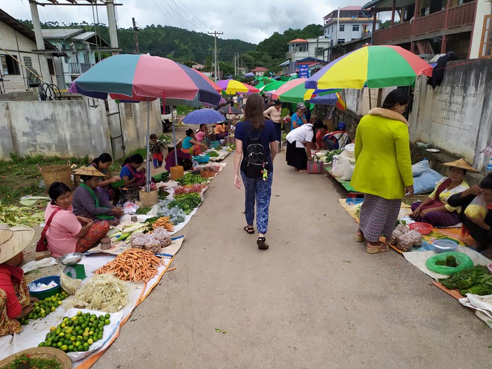 Kalaw 5 day market