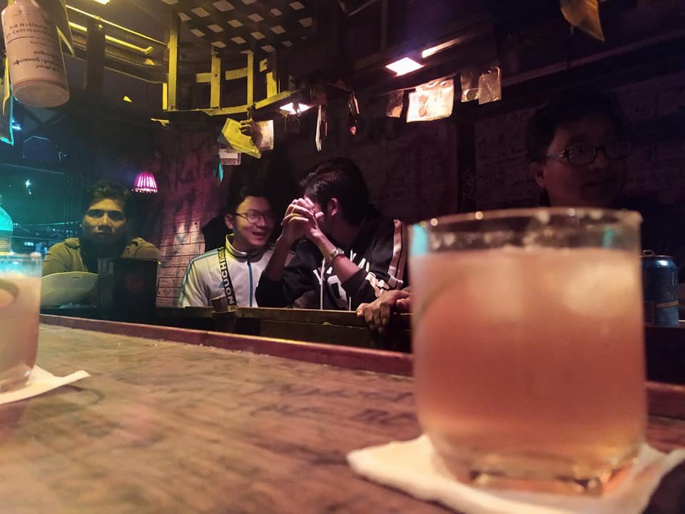 Rum sours in Hi Bar