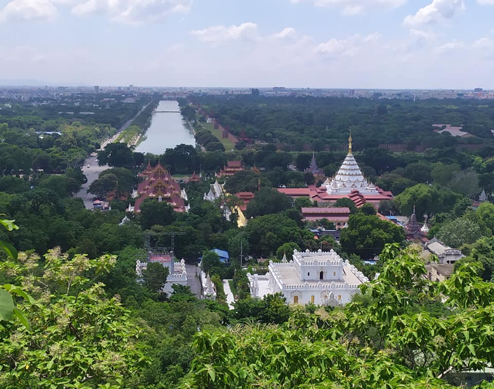 Views over Mandalay