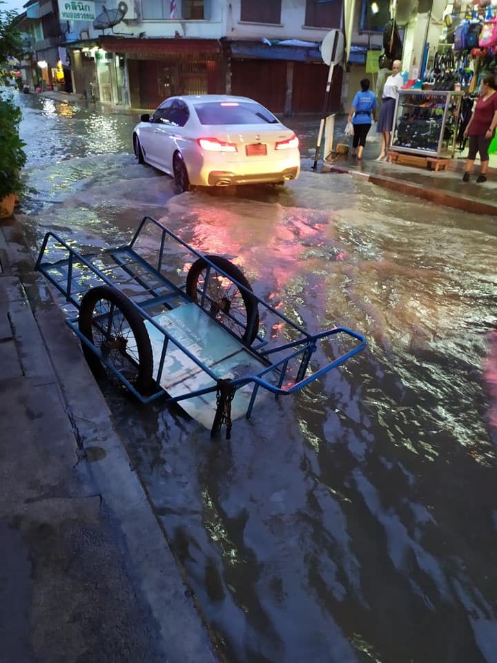 Flooding in Mae Kong