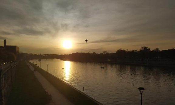 Krakow Sunset