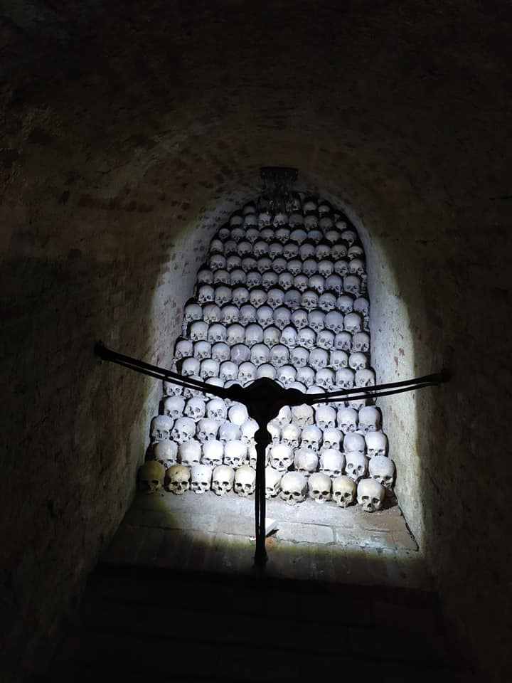 St James ossuary