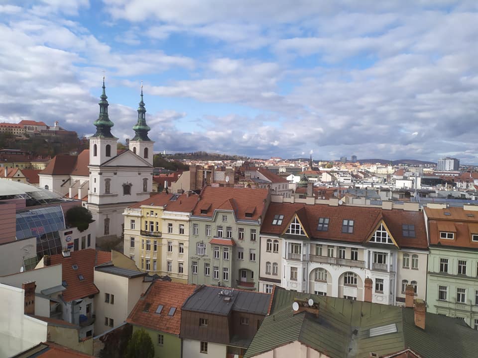 View over Brno