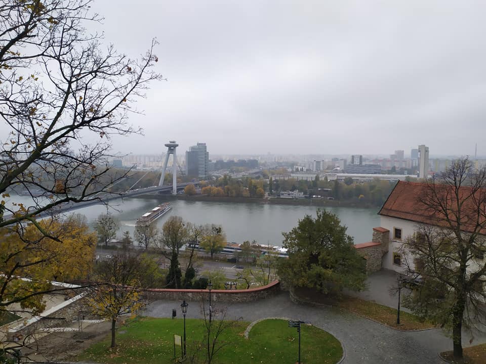 Views from Bratislava Castle