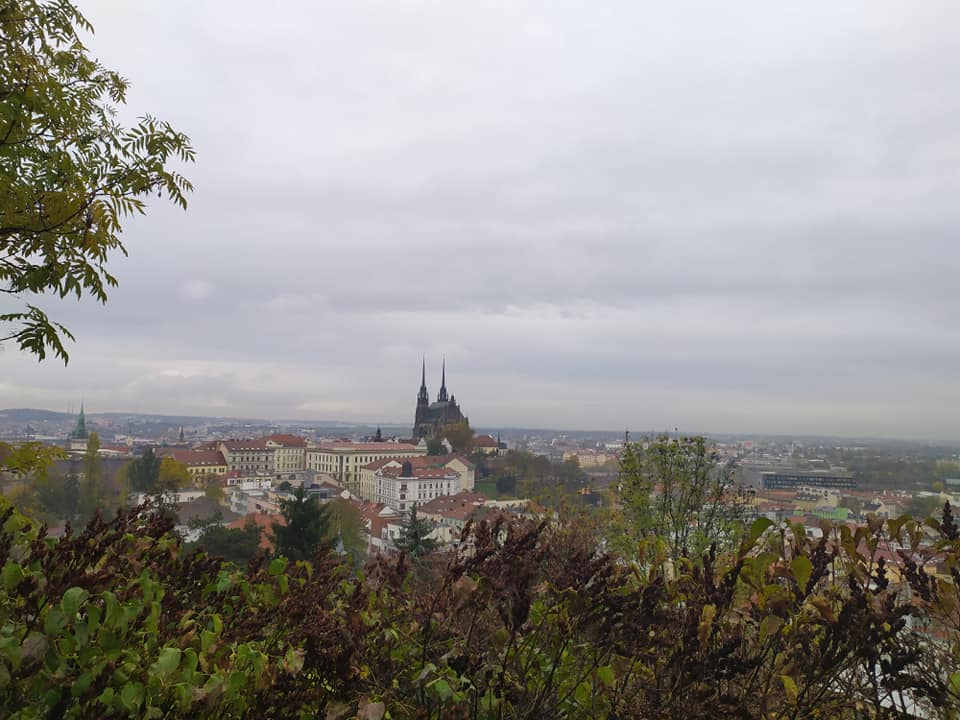 View from Spilberk Castle