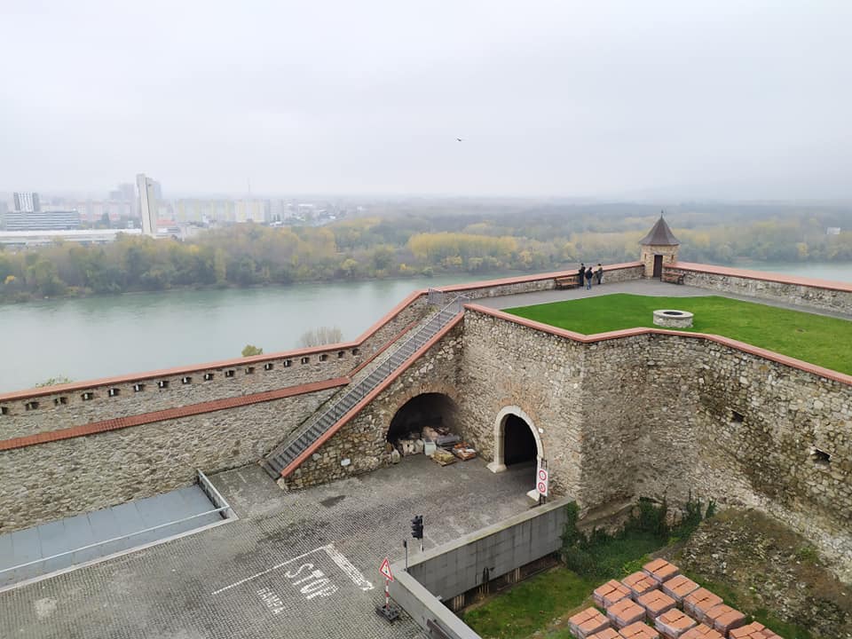 Views from Bratislava Castle