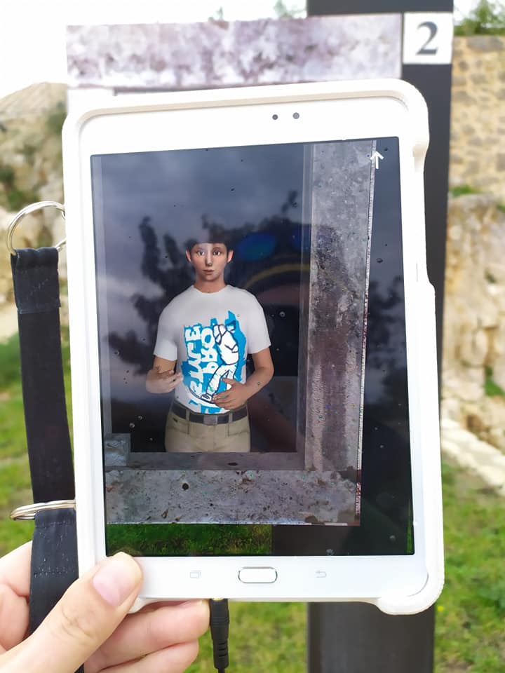 Barone Fort augmented reality