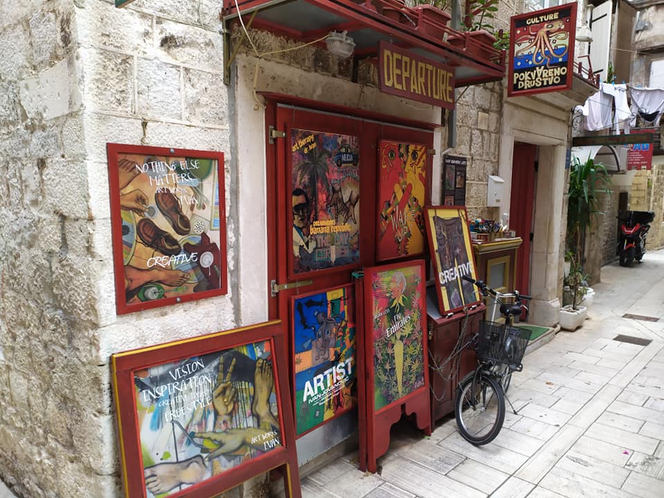 Gallery in Trogir
