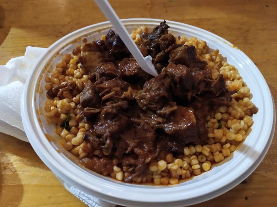 Goulash from Central Market Hall
