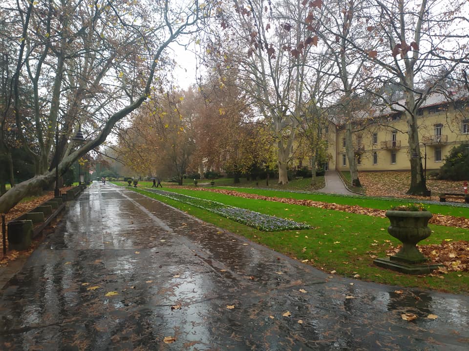 Rainy days in Heviz