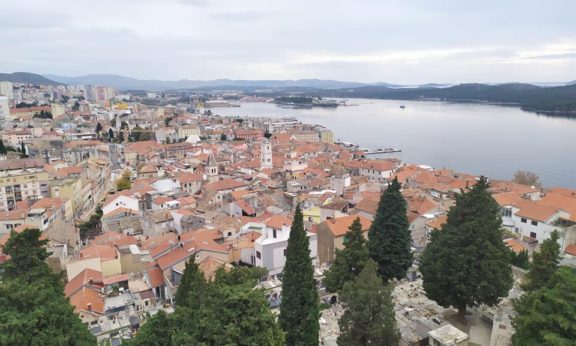 Views over Sibenik old town
