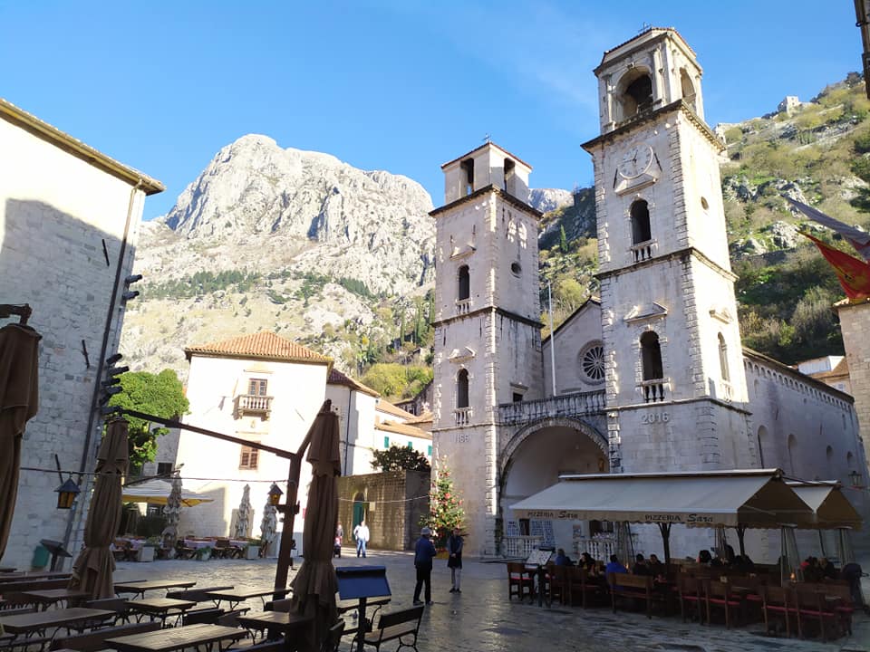 Church within Kotor old town