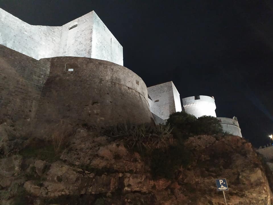 Dubrovnik by night