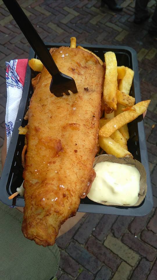 Fish and chips - Volendam style