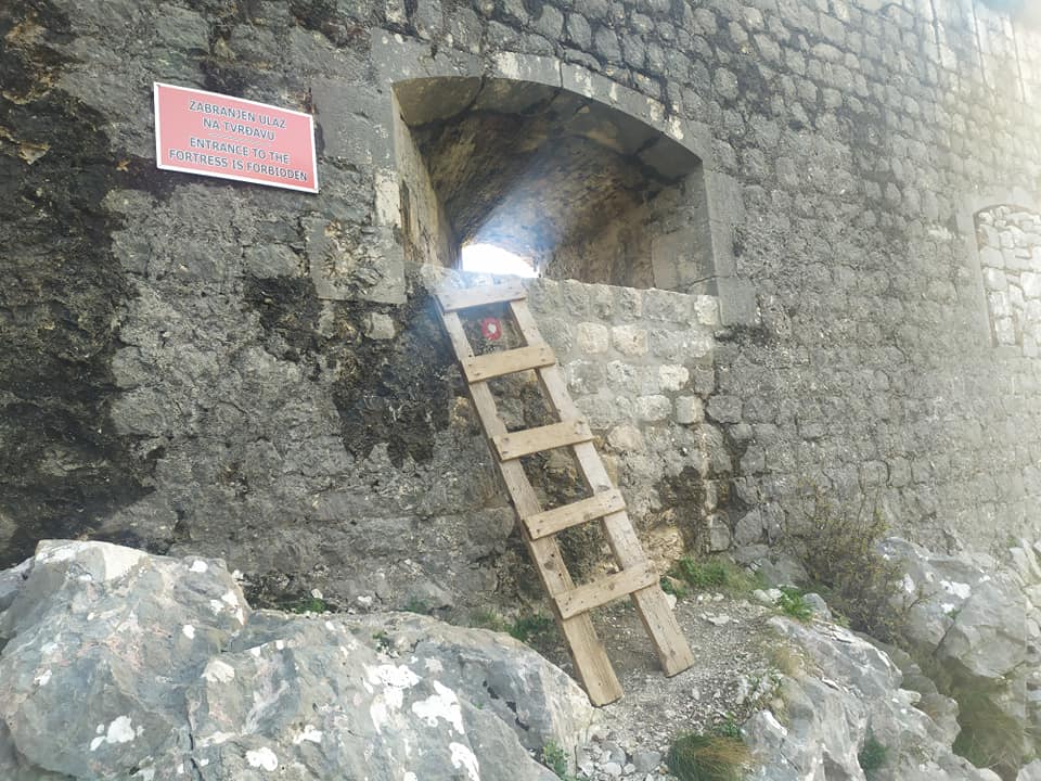 Free entrance to Kotor Fortress