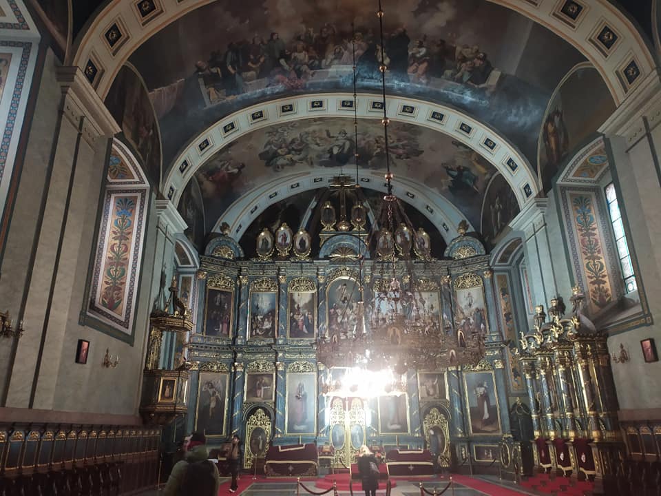 Inside Holy Archangel Michael