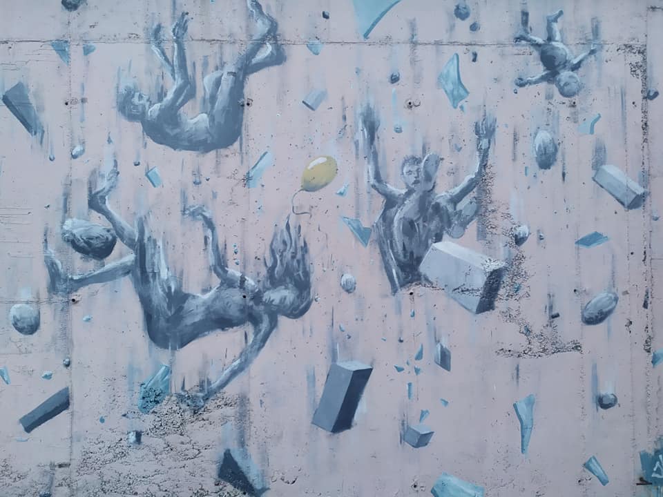 Mostar street art 