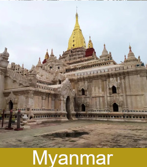 Budget Travel in Myanmar