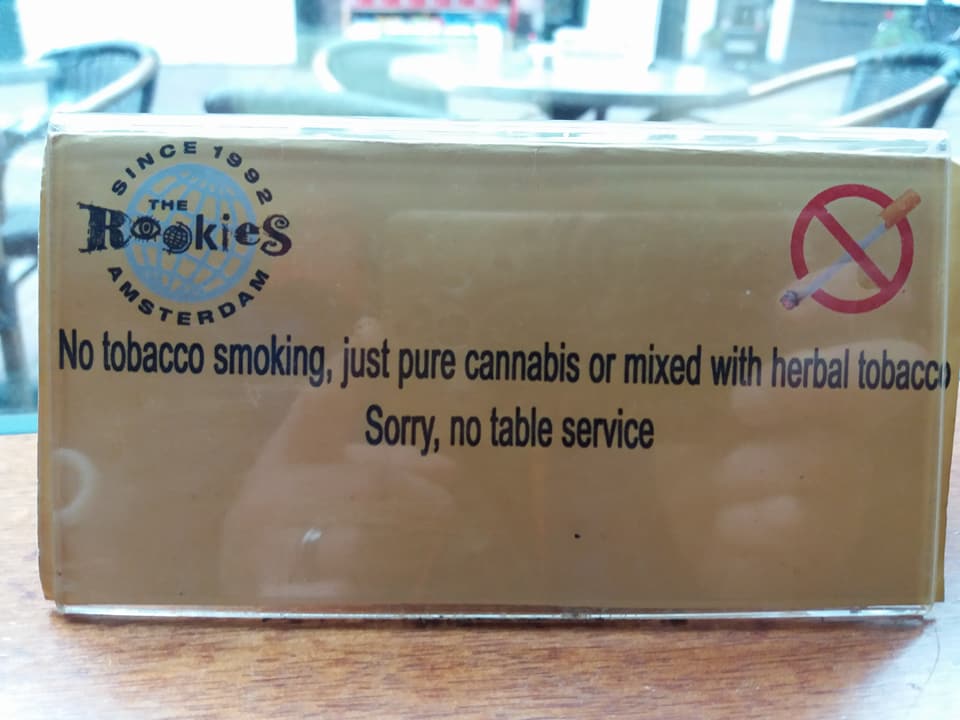 No tobacco!