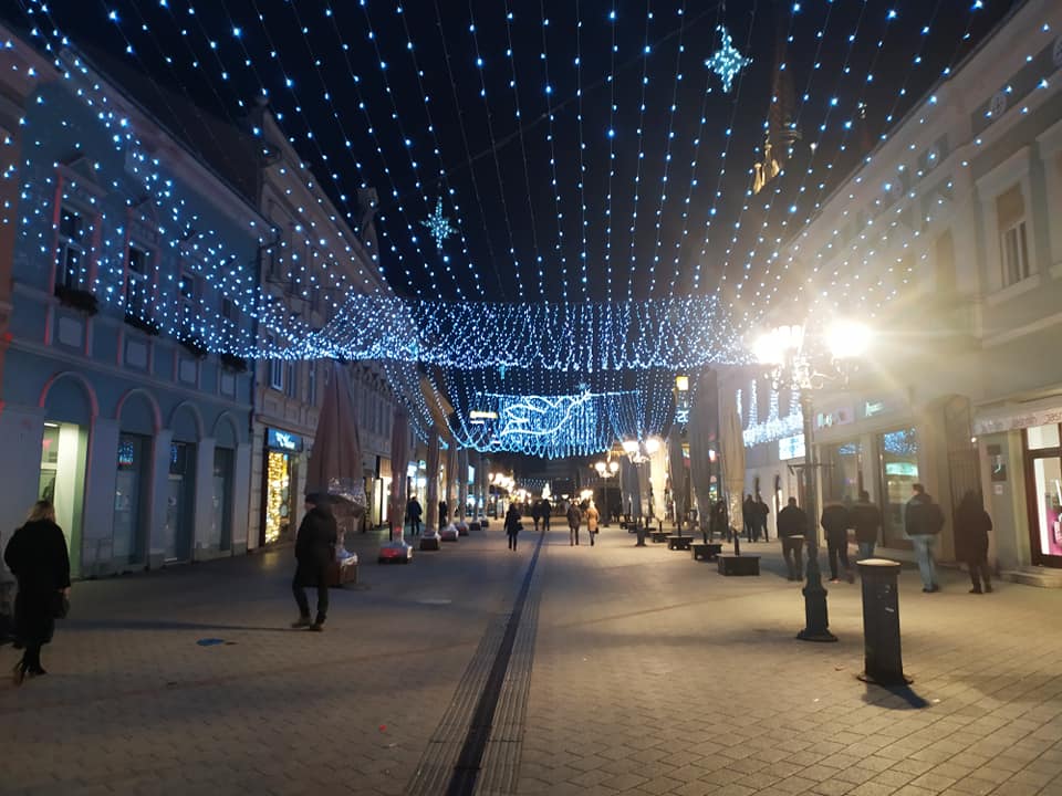 Novi Sad at Christmas