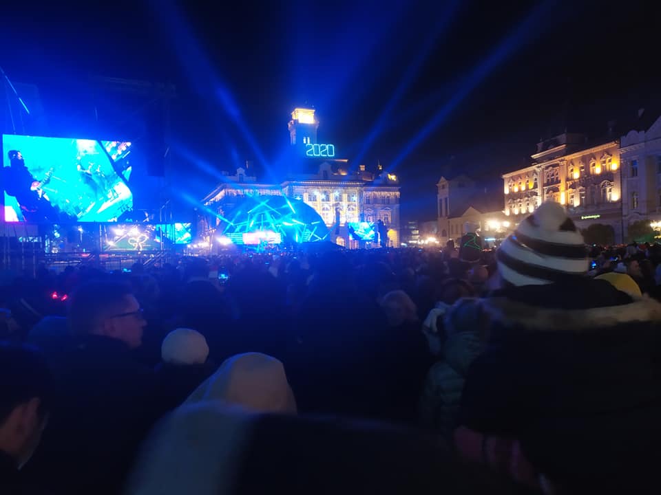 Novi Sad new year celebrations