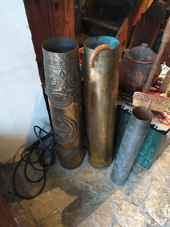 Recycling old bombs