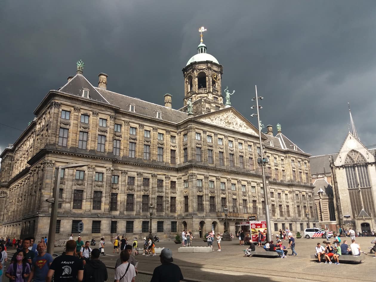 Royal Palace in Dam Square