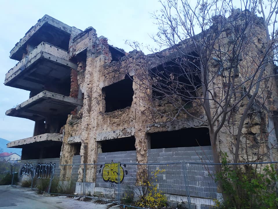 Ruins of Mostar