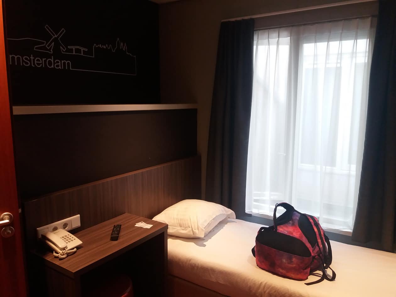 Single room at Hotel Mozart