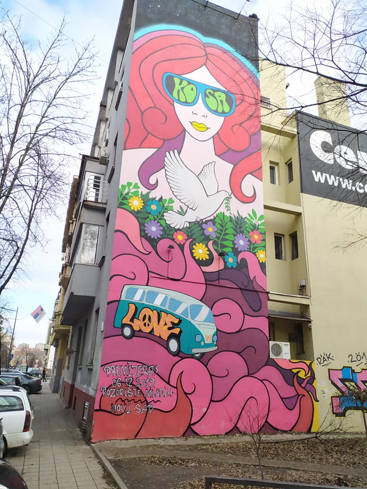 Street Art of Novi Sad