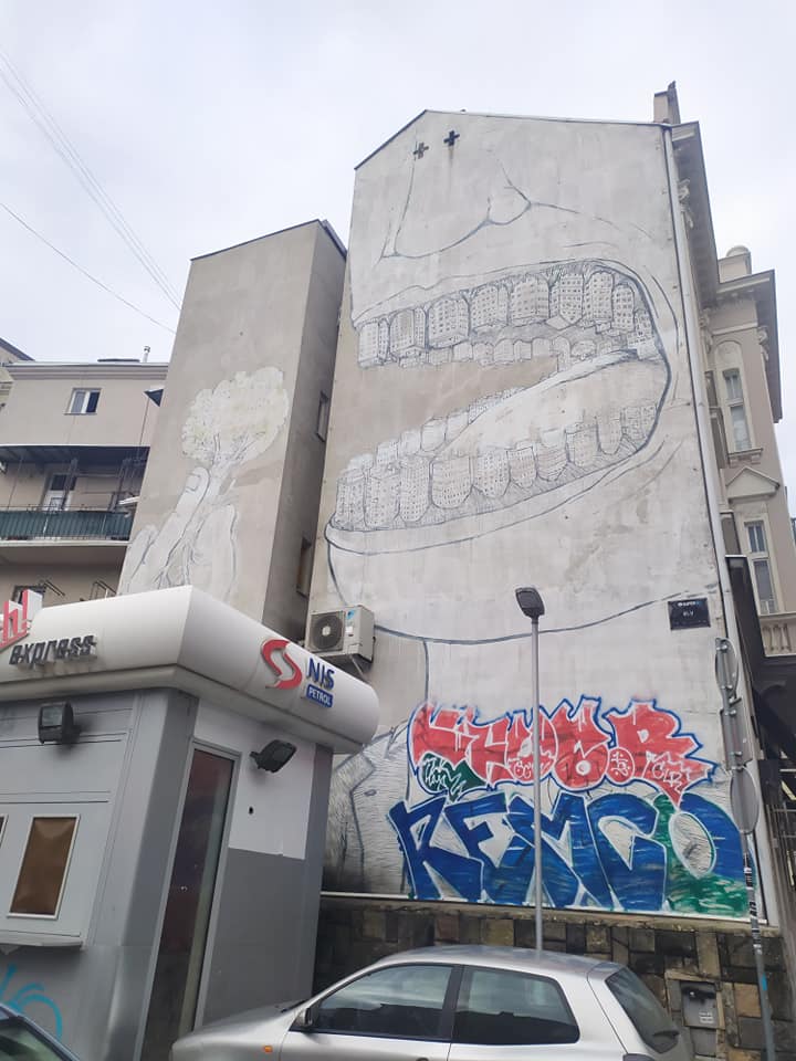Street art of Belgrade