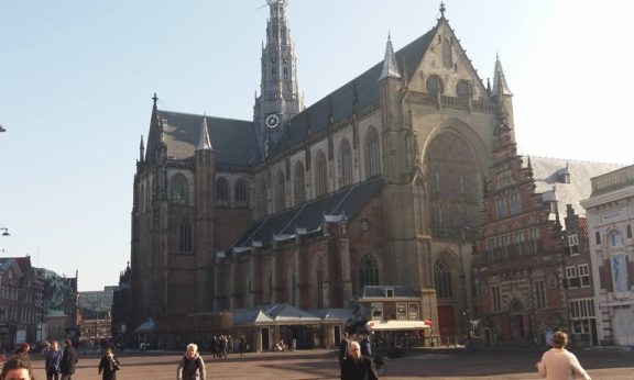 The St. Bavo Church in Haarlem