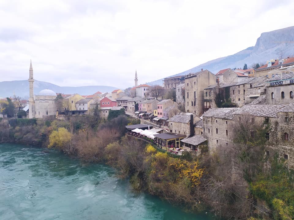 View from Stari Most