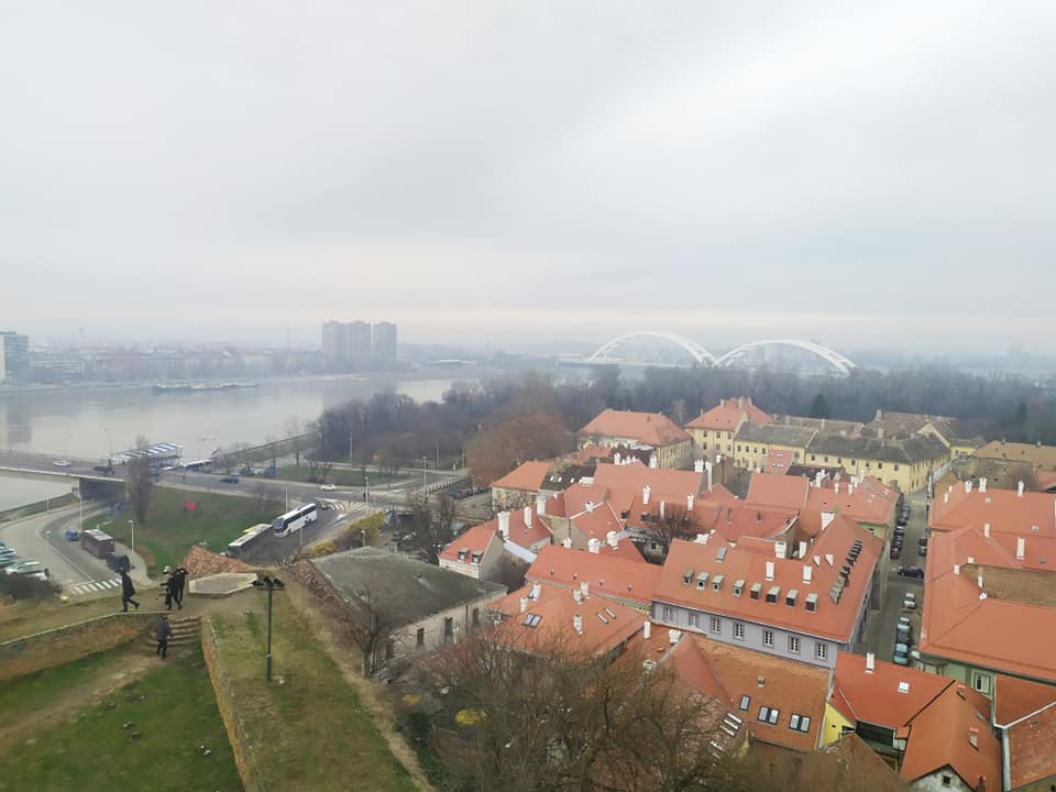 View over Novi Sad