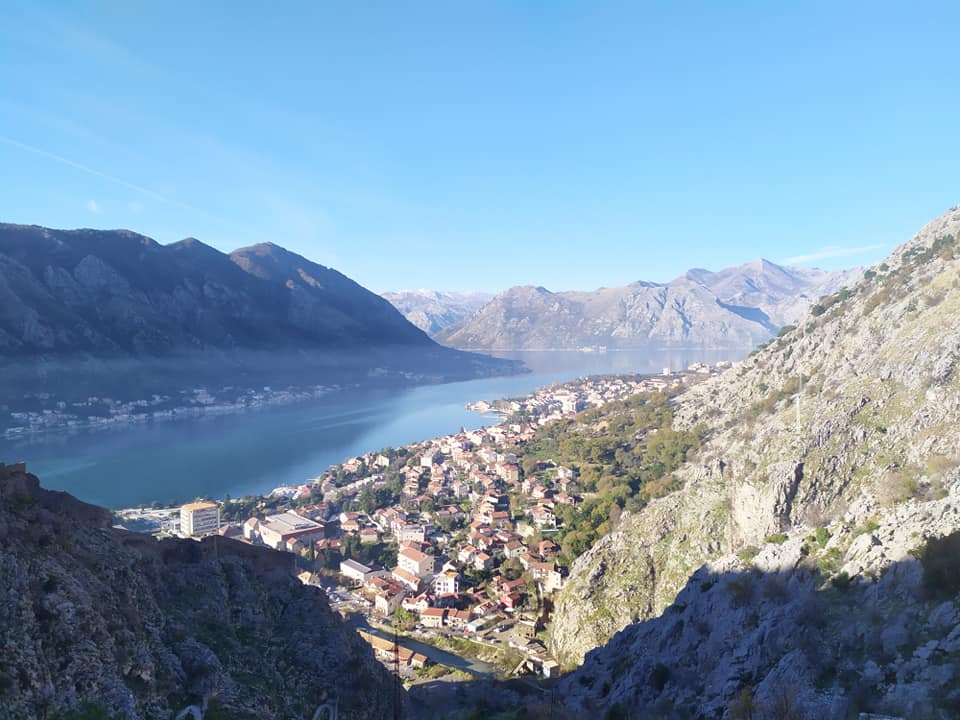 Views over Kotor