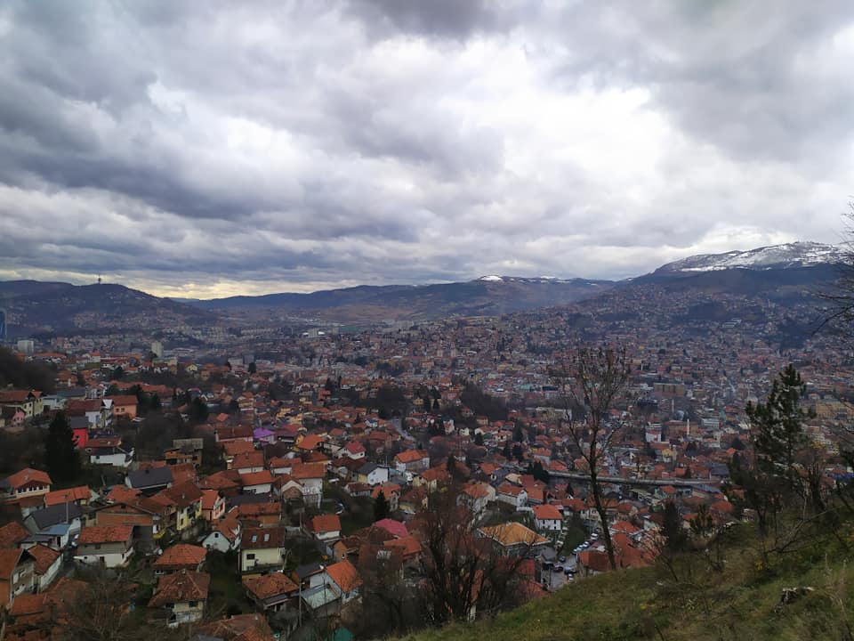 Views over Sarajevo