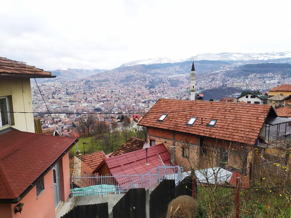 Views over Sarajevo