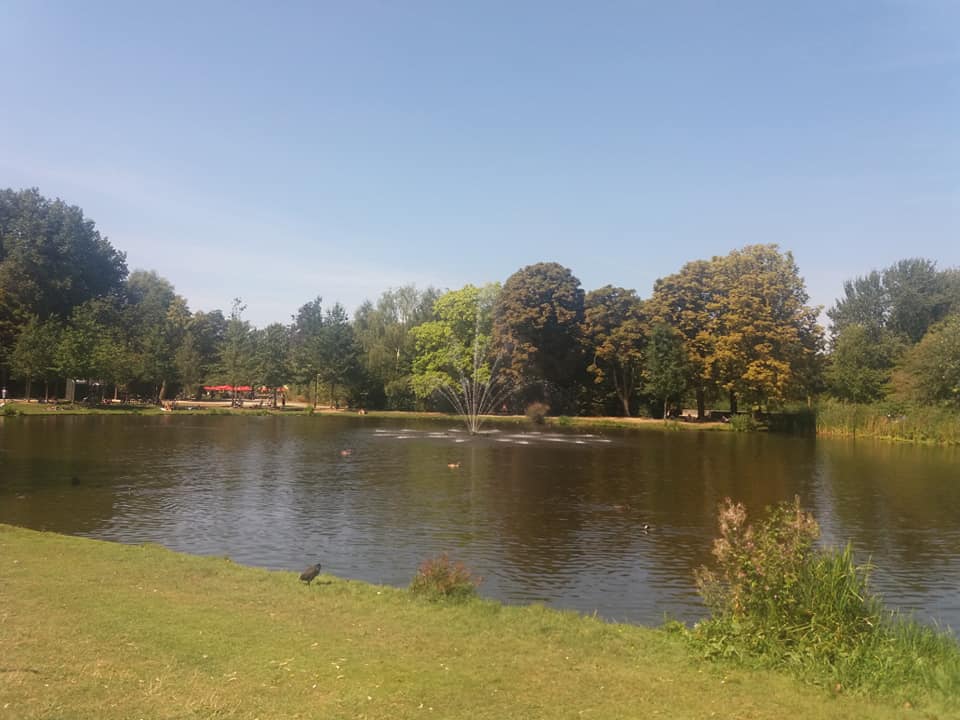 Vondelpark lake