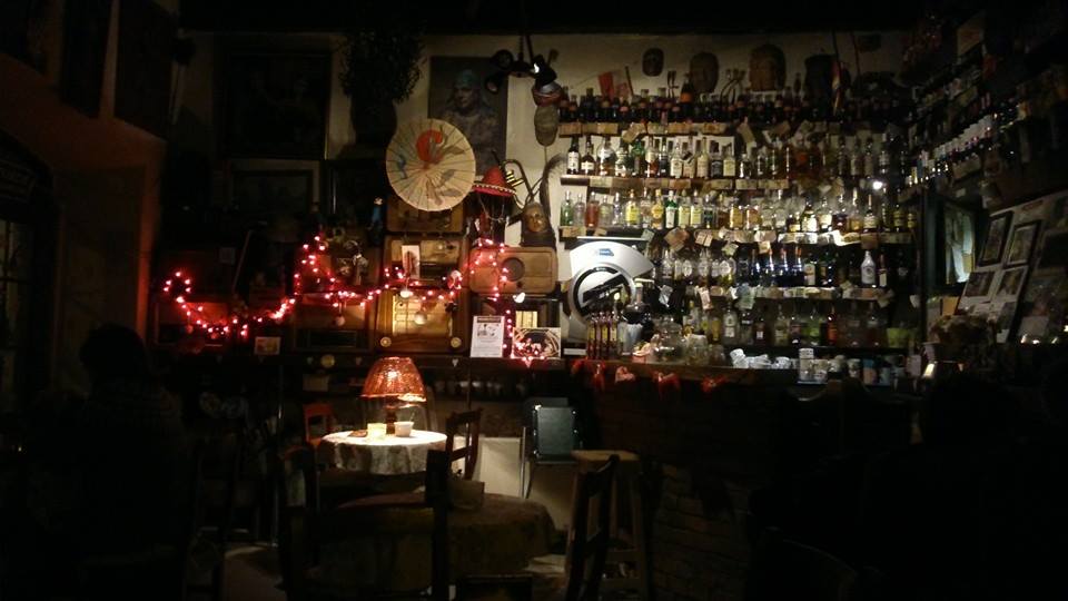 Bar in Kazimierz Dolny main square