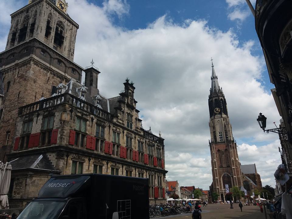 Delft buildings
