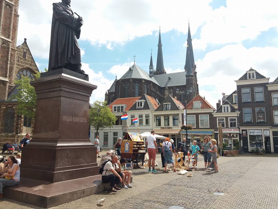 Delft main square