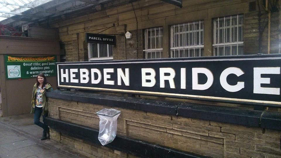 Hebden Bridge Train Station